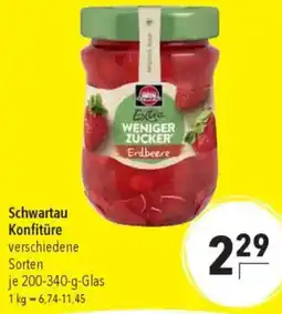 CITTI Markt Schwartau Konfitüre Angebot
