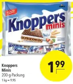 CITTI Markt Knoppers Minis Angebot