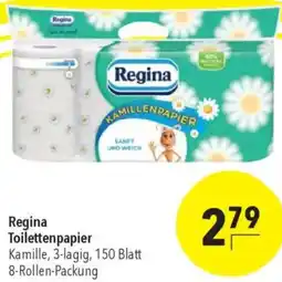 CITTI Markt Regina Toilettenpapier Angebot