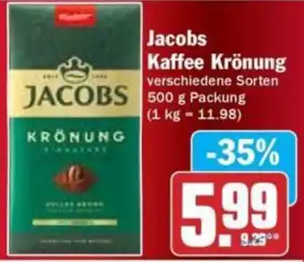 Hit Jacobs Kaffee Krönung Angebot