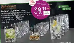 Zurbrüggen Nachtmann becherset „noblesse“ Angebot