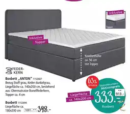 Zurbrüggen Boxbett anton Angebot