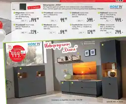 Zurbrüggen Hom´in wohnprogramm „diana“ Angebot