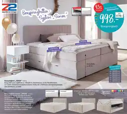 Zurbrüggen Z2 boxspringbett „simon“ Angebot