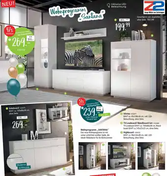 Zurbrüggen Z2 wohnprogramm „santana“ Angebot