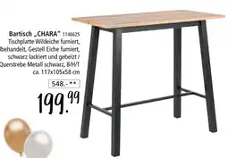Zurbrüggen Bartisch „chara“ Angebot