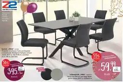 Zurbrüggen Esstisch fenja oder schwingstuhl fabia Angebot