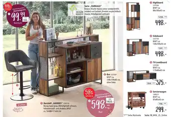 Zurbrüggen Serie „farrago“ Angebot