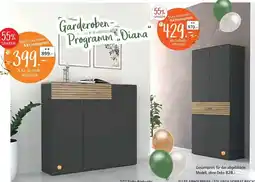 Zurbrüggen Garderoben-programm diana Angebot
