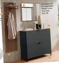 Zurbrüggen Voleo garderobenprogramm „diana“ Angebot