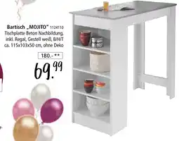 Zurbrüggen Bartisch mojito Angebot