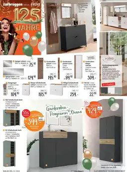 Zurbrüggen Garderobenprogramm „diana“ Angebot