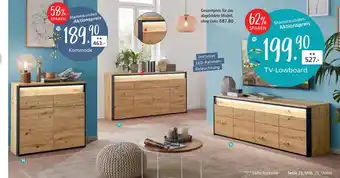 Zurbrüggen Kommode, xl-sideboard oder tv-lowboard Angebot