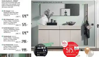Zurbrüggen Voleo schuhschrankserie „unique“ Angebot