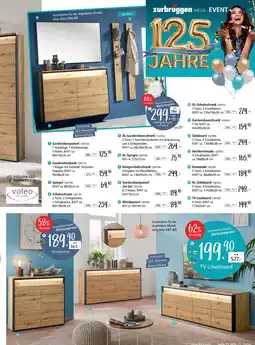 Zurbrüggen Voleo flurmöbel Angebot