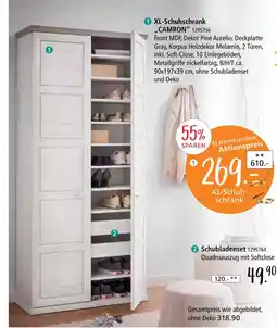 Zurbrüggen Camron xl-schuhschrank oder schubladenset Angebot