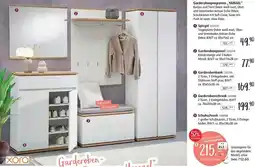 Zurbrüggen Xora garderobenprogramm „yamael“ Angebot