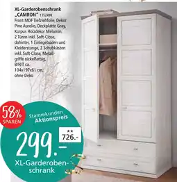 Zurbrüggen Camron xl-garderobenschrank Angebot