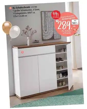 Zurbrüggen Voleo xl-schuhschrank Angebot