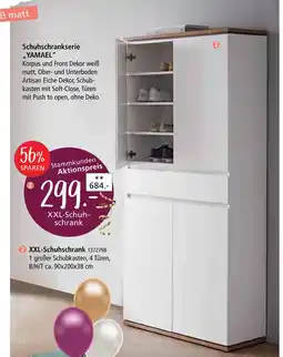 Zurbrüggen Schuhschrankserie„yamael“ Angebot