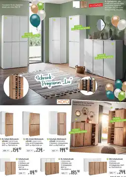 Zurbrüggen Xora xl-schrankserie „liv“ Angebot