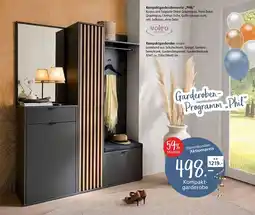 Zurbrüggen Voleo kompaktgarderobenserie „phil“ Angebot
