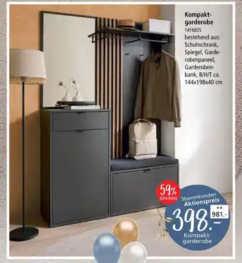 Zurbrüggen Kompaktgarderobe Angebot