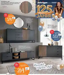 Zurbrüggen Voleo kleinmöbelserie „phil“ Angebot