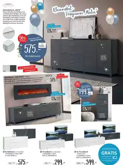 Zurbrüggen Voleo kleinmöbelserie „malin“ Angebot