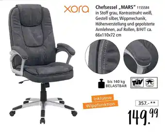 Zurbrüggen Xora chefsessel „mars“ Angebot