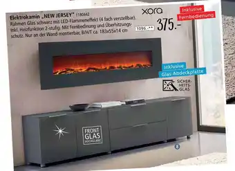 Zurbrüggen Xora elektrokamin new jersey Angebot