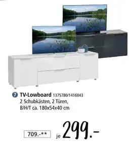 Zurbrüggen Tv-lowboard Angebot