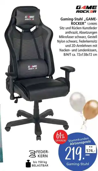 Zurbrüggen Game rocker gaming-stuhl Angebot