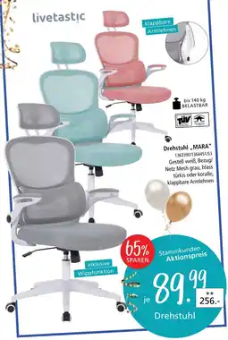 Zurbrüggen Livetastic drehstuhl mara Angebot