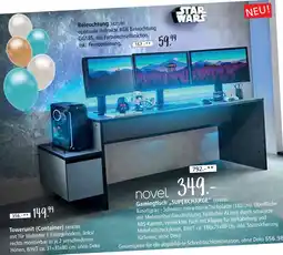 Zurbrüggen Novel beleuchtung oder towerunit (container) oder gamingtisch supercharge Angebot