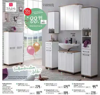 Zurbrüggen Stylife badkombination jelda Angebot