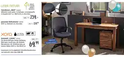 Zurbrüggen Linea natura oder xora schreibtisch okay oder drehstuhl „head point“ Angebot