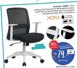 Zurbrüggen Xora drehstuhl „karim“ Angebot