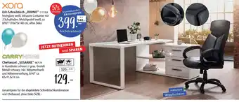 Zurbrüggen Xora und carryhome eck-schreibtisch divino oder chefsessel „susanne“ Angebot