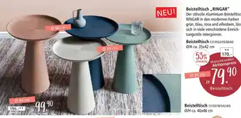 Zurbrüggen Beistelltisch „ringar“ Angebot