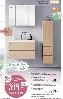 Zurbrüggen Xora badkombination toulon Angebot