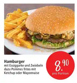 Zurbrüggen Hamburger Angebot
