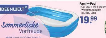 Rossmann Ideenwelt family-pool Angebot