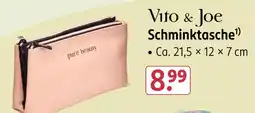 Rossmann Pure beauty schminktasche Angebot