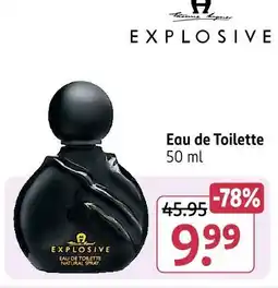 Rossmann Pierre lang explosive eau de toilette Angebot