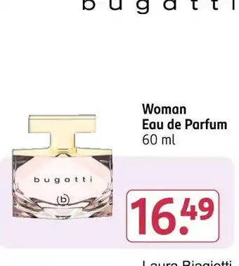 Rossmann Bugatti woman eau de parfum Angebot