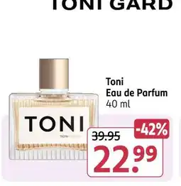 Rossmann Toni gard toni eau de parfum Angebot