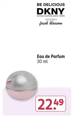 Rossmann Dkny be delicious women fresh blossom Angebot