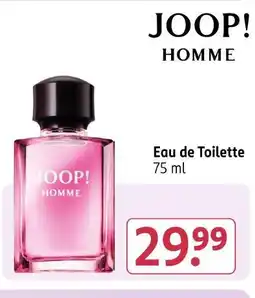 Rossmann Joop! eau de toilette Angebot