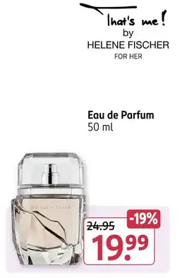 Rossmann Helene fischer eau de parfum Angebot
